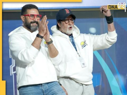 Abhishek Bachchan, Amitabh Bachchan.