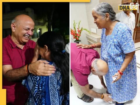 Manish Sisodia Meet Arvind Kejriwal Family