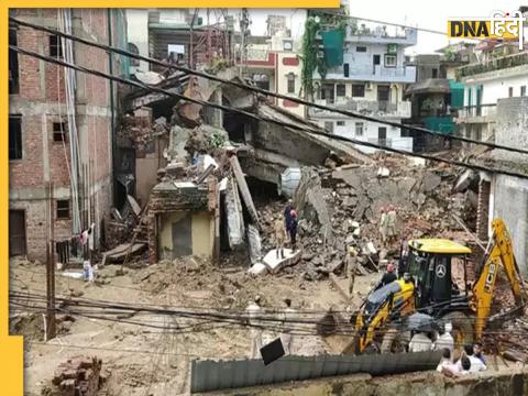 Delhi Building Collapse 