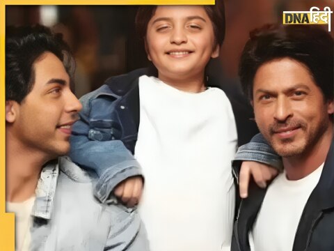 Shah Rukh Khan, Abram Khan, Aryan Khan