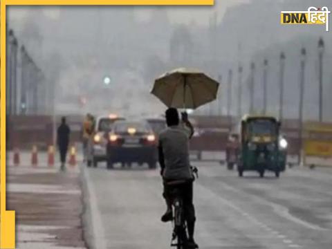 Delhi Rain