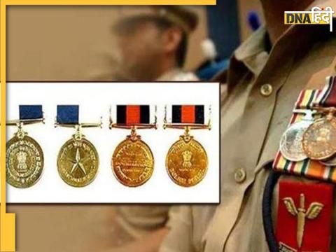 President Gallantry Medal