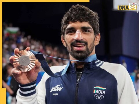 Wrestler Aman Sehrawat Gets Railways Promotion as OSD After Bronze Medal win at Paris Olympics 2024