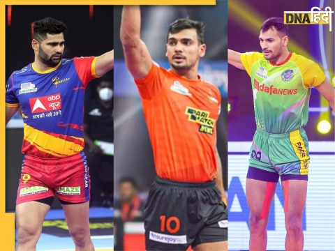 Pro Kabaddi League 2024 Auction Know Sachin Tanwar Pardeep Narwal Guman Singh Bharat Hooda Price and Teams