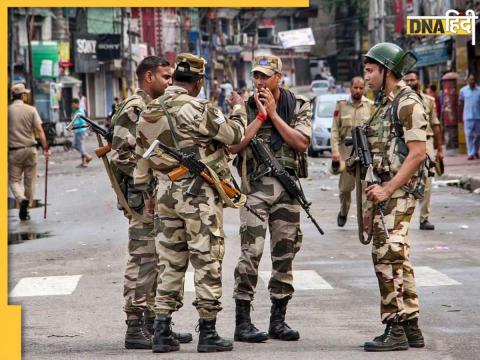 Kashmir paramilitary forces deployed