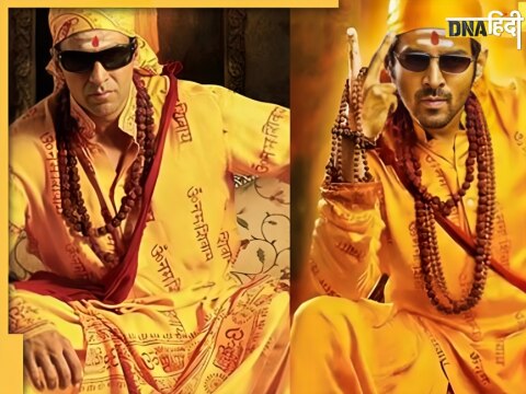 Akshay Kumar, Kartik Aaryan