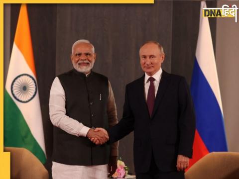 PM Modi and President Putin