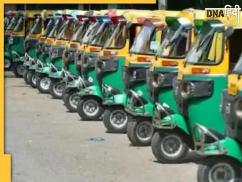 Auto taxi drivers on two days strike delhi-ncr