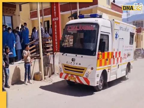 Leh bus fell into deep gorge