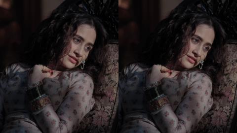 Sanjeeda shaikh In Heeramandi