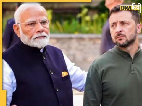 PM Modi meets Ukraine’s Zelensky