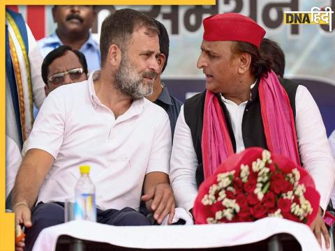 Rahul Gandhi And Akhilesh Yadav 