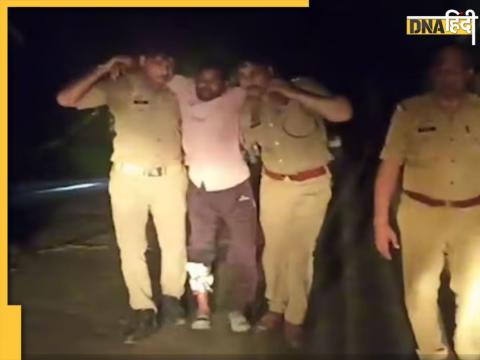 अयोध्या में रेप के आरोपी के साथ पुलिस की मुठभेड़ 