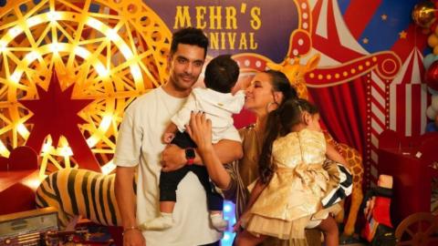 Neha Dhupia Angad bedi Marriage