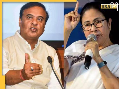 Himanta Biswa Sarma and Mamata Banerjee