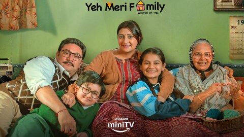 Yeh meri family on Amazon Prime Video