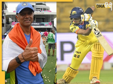 Rahul Dravid Son Samit Selected in India Under 19 Squad for Australia Series