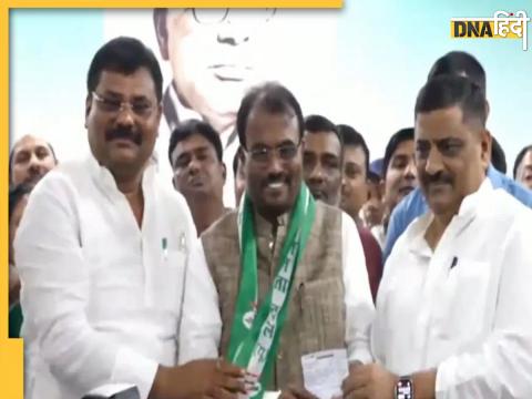 Shyam Rajak Joins JDU