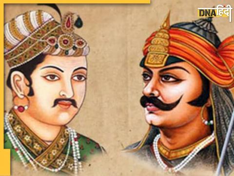 Akbar vs Maharana Pratap