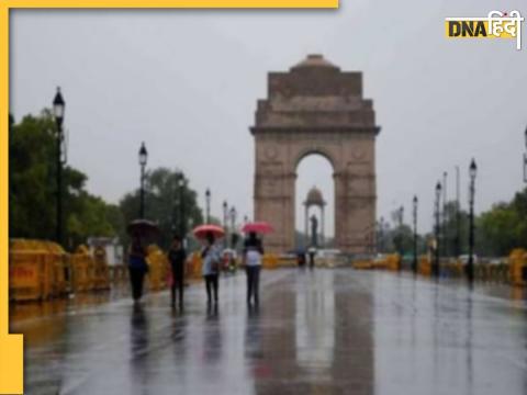 Delhi Rain