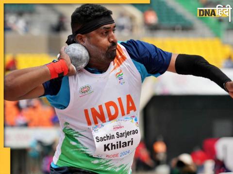 Paris Paralympics 2024, Sachin Khilari