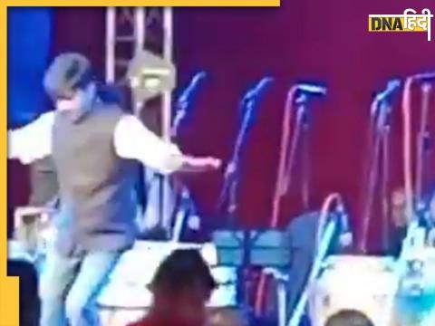 Maharashtra bjp mla Prashant bamb dance video goes viral