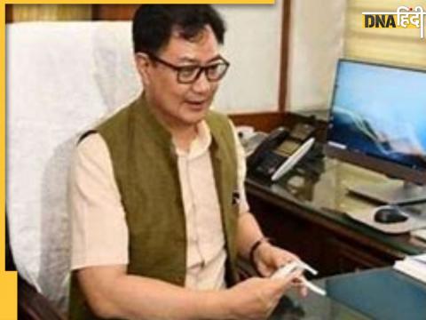 Union minister of parliamentary affairs and minority affairs Kiren Rijiju