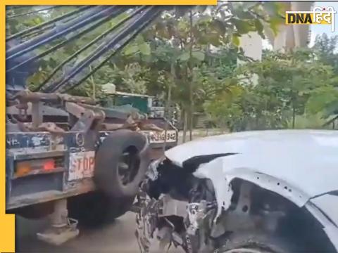 Maharashtra Hit and Run Case में इसी ऑडी कार ने कई लोगों को टक्कर मारी है.