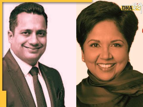  Indra Nooyi and Dr Vivek Bindra 