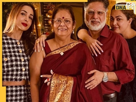 Malaika Arora and family