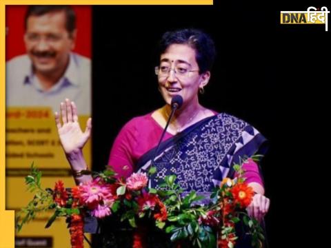 who is atishi new delhi cm 