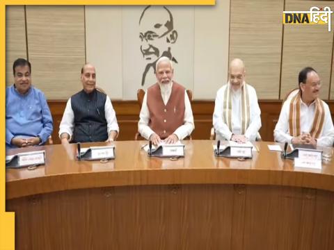 Modi Cabinet Approves one nation one election 