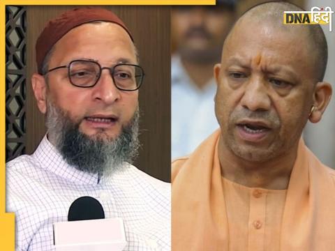 Asaduddin Owaisi and Yogi Adityanath