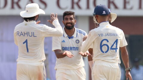 Jasprit Bumrah 400 International Wickets