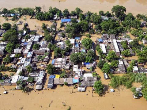 24 घंटे से लगातार बढ़ता ही जा रहा है पानी