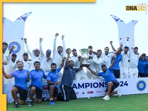 India A wins Duleep Trophy Title Beat India C by 132 runs Sai Sudharsan Mayank Agarwal Ruturaj Gaikwad