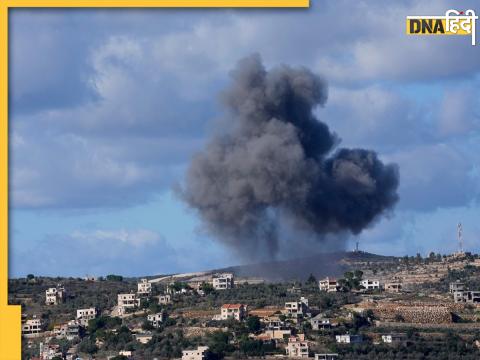 Israel Airstrike On hezbollaha