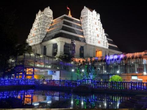 इस्कॉन मंदिर, बैंगलोर