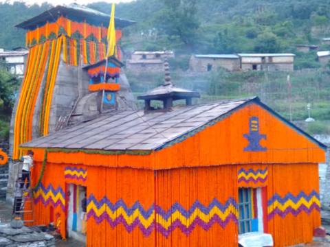 त्रियुगीनारायण मंदिर, उत्तराखंड