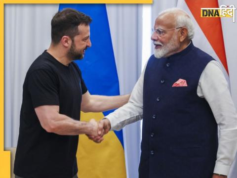 PM Modi bilateral meeting with Zelensky