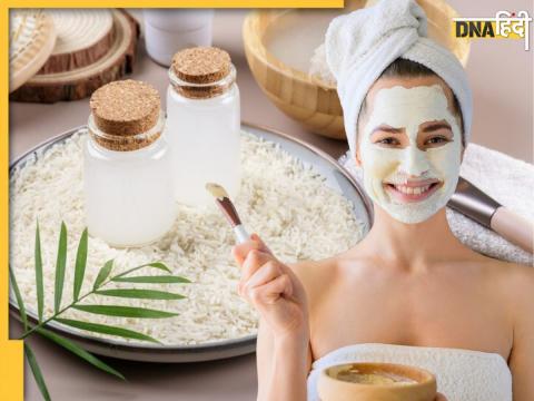 Rice Flour For Skin Care