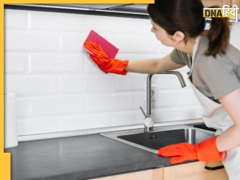 Kitchen Tile Cleaning Hacks