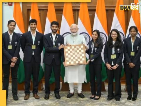 PM Narendra Modi-Chess Olympiad 2024