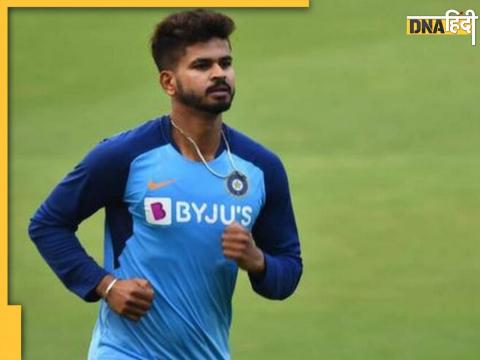 Indian cricketer shreyas iyer 