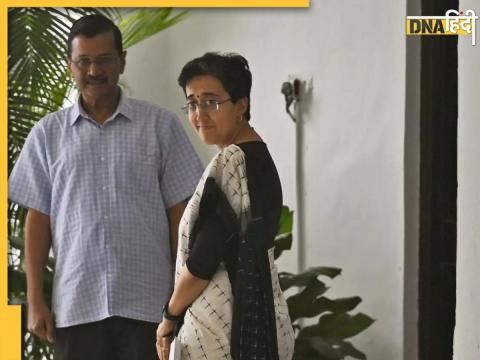 Ex CM Kejriwal And CM Atishi