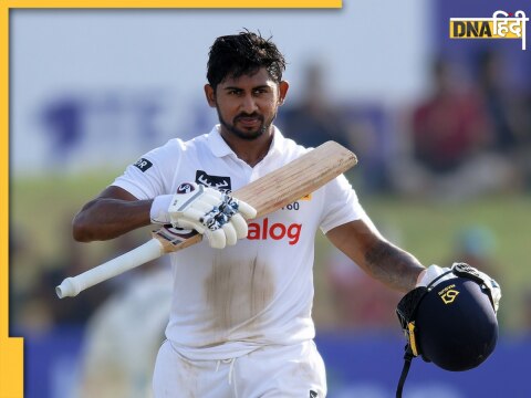 Kamindu Mendis World Record Became First batter to score fifty or more runs in eight consecutive Test matches