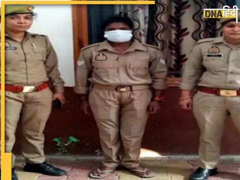 Lady constable arrested in Saharanpur