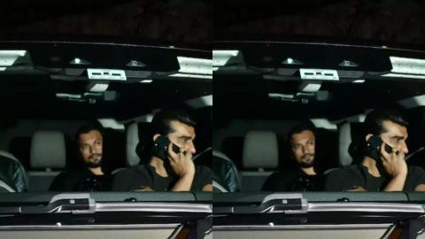 Arjun Kapoor at Ranbir Kapoor Birthday party