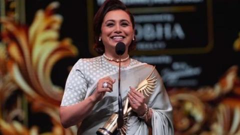 Rani Mukerji won Best Actress For Mrs Chatterjee vs Norway