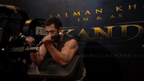 Salman Khan in Sikandar